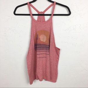 Modern Lux Medium Red Muscle Tank Top